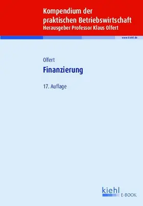 Olfert |  Finanzierung | eBook | Sack Fachmedien
