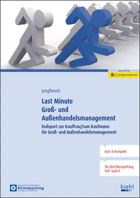 Jungfleisch |  Last Minute Groß- und Außenhandelsmanagement | Online-Buch | Sack Fachmedien