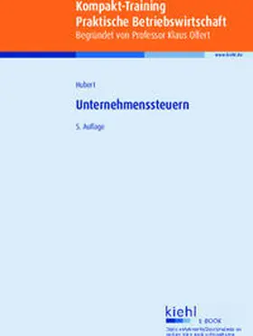 Olfert / Hubert |  Unternehmenssteuern | eBook | Sack Fachmedien