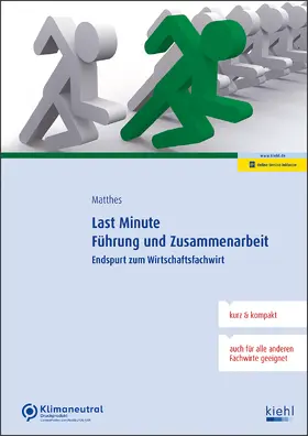 Matthes |  Last Minute Führung und Zusammenarbeit | Online-Buch | Sack Fachmedien