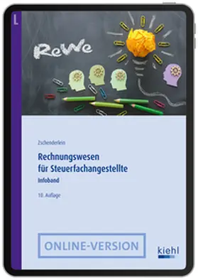Zschenderlein |  Rechnungswesen für Steuerfachangestellte | Online-Buch | Sack Fachmedien