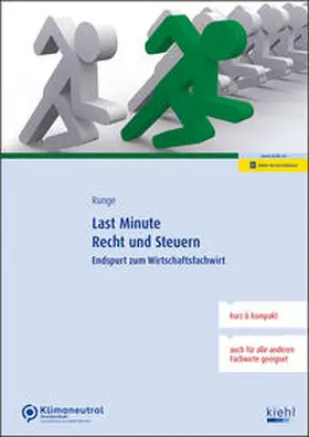 Runge |  Last Minute Recht und Steuern | Online-Buch | Sack Fachmedien