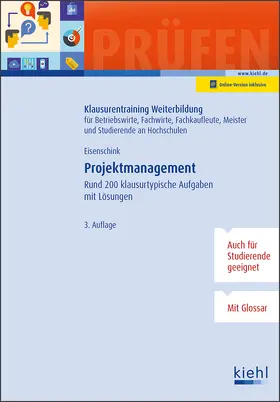 Eisenschink | Projektmanagement | Online-Buch | 978-3-470-01821-8 | sack.de