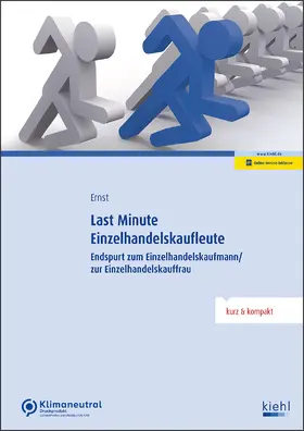 Ernst | Last Minute Einzelhandelskaufleute | Online-Buch | 978-3-470-01951-2 | sack.de