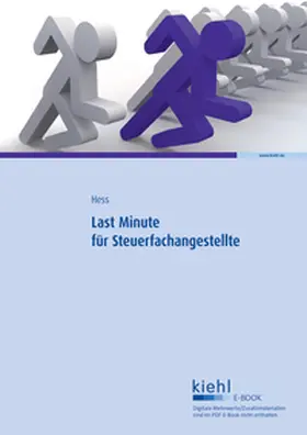 Hess |  Last Minute für Steuerfachangestellte | eBook | Sack Fachmedien