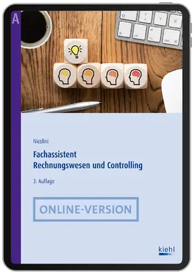 Nicolini |  Fachassistent Rechnungswesen und Controlling | Online-Buch | Sack Fachmedien