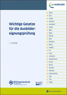  Wichtige Gesetze für die Ausbildereignungsprüfung | Buch |  Sack Fachmedien