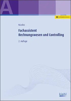 Nicolini |  Fachassistent Rechnungswesen und Controlling | Buch |  Sack Fachmedien