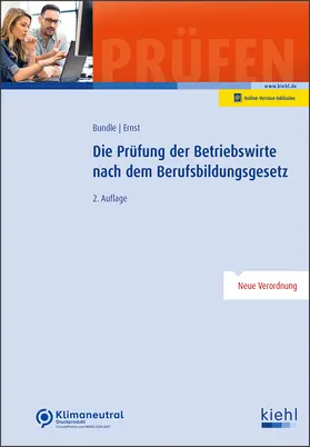 Bundle / Ernst |  Die Prüfung der Betriebswirte nach dem Berufsbildungsgesetz | Buch |  Sack Fachmedien