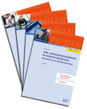 Bücherpaket: Technische Betriebswirte - Teil A | Medienkombination | 978-3-470-10931-2 | www2.sack.de