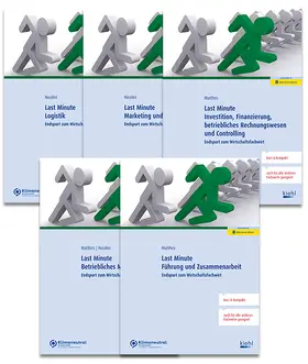 Nicolini / Matthes | Bücherpaket: Last Minute Wirtschaftsfachwirteprüfung - Komplettpaket Handlungsspezifische Qualifikationen | Medienkombination | 978-3-470-10971-8 | sack.de