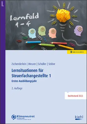 Zschenderlein / Meurer / Schüller |  Lernsituationen für Steuerfachangestellte 1 | Buch |  Sack Fachmedien