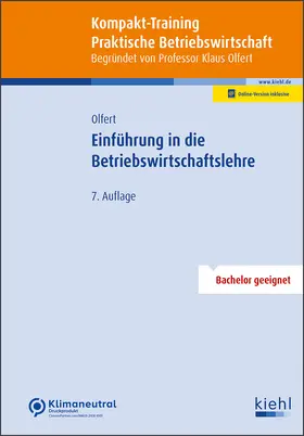Olfert | Kompakt-Training Einführung in die Betriebswirtschaftslehre | Medienkombination | 978-3-470-11167-4 | sack.de