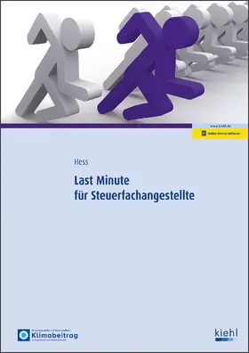 Hess |  Last Minute für Steuerfachangestellte | Buch |  Sack Fachmedien