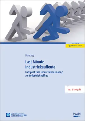 Manthey |  Last Minute Industriekaufleute | Buch |  Sack Fachmedien