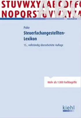 Puke | Steuerfachangestellten-Lexikon | Buch | 978-3-470-53664-4 | www2.sack.de