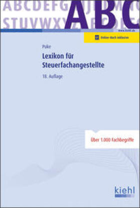 Puke | Lexikon für Steuerfachangestellte | Medienkombination | 978-3-470-53667-5 | sack.de
