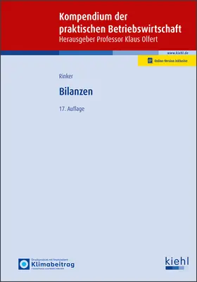 Rinker / Olfert |  Bilanzen | Buch |  Sack Fachmedien