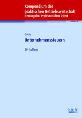 Grefe / Olfert |  Unternehmenssteuern | Buch |  Sack Fachmedien
