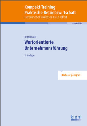 Britzelmaier |  Kompakt-Training Wertorientierte Unternehmensführung | Buch |  Sack Fachmedien