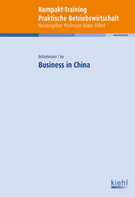 Britzelmaier / Xu |  Business in China | Buch |  Sack Fachmedien