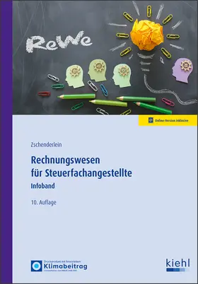 Zschenderlein |  Rechnungswesen für Steuerfachangestellte | Buch |  Sack Fachmedien