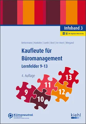 Bettermann / Hankofer / Lomb |  Kaufleute für Büromanagement - Infoband 3 | Buch |  Sack Fachmedien