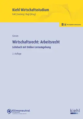 Foit / Lorberg persönlich / Vogl |  Wirtschaftsrecht: Arbeitsrecht | Buch |  Sack Fachmedien