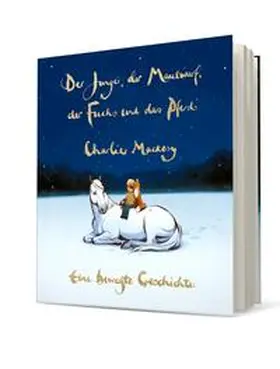 Mackesy |  Der Junge, der Maulwurf, der Fuchs und das Pferd. Eine bewegte Geschichte | Buch |  Sack Fachmedien