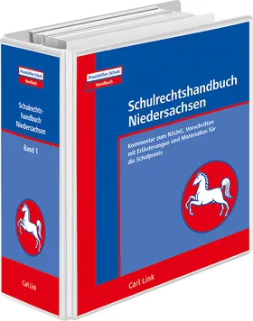 Galas / Bräth / Habermalz |  Schulrechtshandbuch Niedersachsen für allgemeinbildende Schulen | Loseblattwerk |  Sack Fachmedien