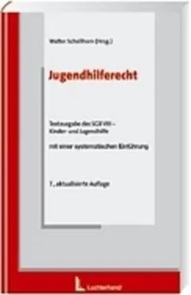 Schellhorn |  Jugendhilferecht | Buch |  Sack Fachmedien