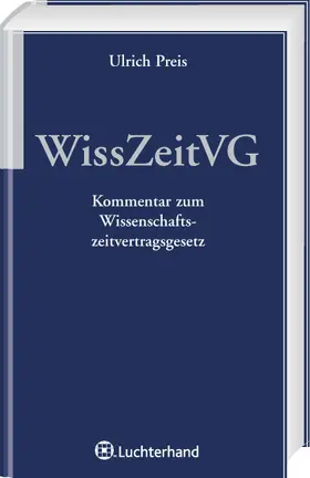 Preis | WissZeitVG | Buch | 978-3-472-06973-7 | www2.sack.de