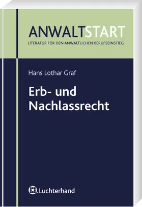 Graf |  Erb- und Nachlassrecht | Buch |  Sack Fachmedien