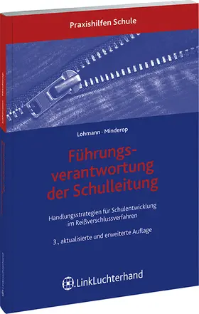 Lohmann / Minderop |  Führungsverantwortung der Schulleitung | Buch |  Sack Fachmedien