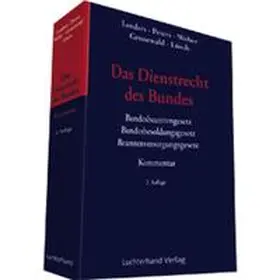 Lenders / Peters / Weber |  Das Dienstrecht des Bundes | Buch |  Sack Fachmedien