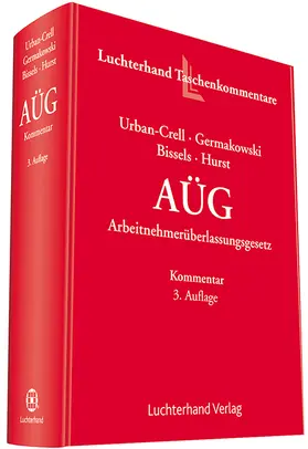 Bissels / Germakowski / Hurst | AÜG | Buch | 978-3-472-08705-2 | www2.sack.de