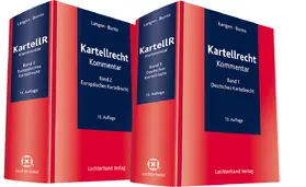 Langen / Bunte |  Kartellrecht | Buch |  Sack Fachmedien