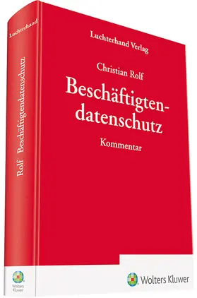 Rolf |  Beschäftigtendatenschutz | Buch |  Sack Fachmedien