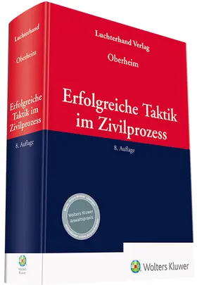 Oberheim | Erfolgreiche Taktik im Zivilprozess | Buch | 978-3-472-09598-9 | sack.de