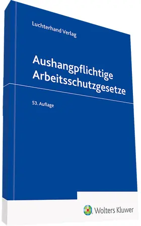 Pulte |  Aushangpflichtige Arbeitsschutzgesetze | Buch |  Sack Fachmedien
