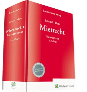 Harz / Schmid |  Mietrecht - Kommentar | Buch |  Sack Fachmedien