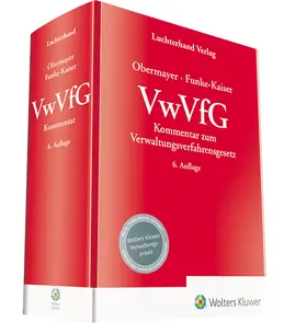 Funke-Kaiser / Obermayer |  VwVfG - Kommentar | Buch |  Sack Fachmedien