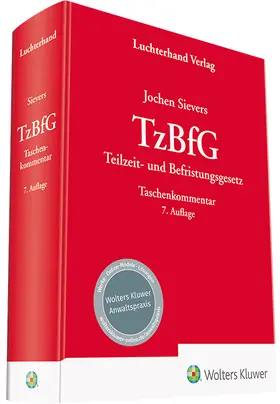 Sievers | TzBfG - Kommentar | Buch | 978-3-472-09705-1 | sack.de