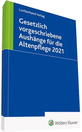 Pulte |  Pulte Gesetzlich vorgeschriebene Aushänge für die Altenpflege | Buch |  Sack Fachmedien