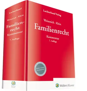 Klein / Weinreich |  Familienrecht Kommentar | Buch |  Sack Fachmedien