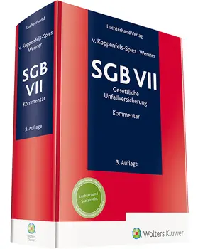 Koppenfels-Spies / Wenner |  SGB VII - Kommentar | Buch |  Sack Fachmedien