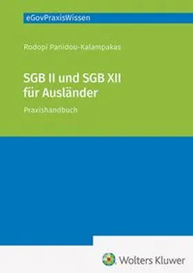 Panidou-Kalampakas |  Bürgergeld und Sozialhilfe für Ausländer | Buch |  Sack Fachmedien