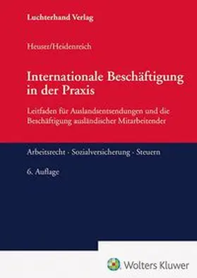 Heuser / Heidenreich  |  Internationale Beschäftigung in der Praxis | Buch |  Sack Fachmedien