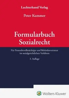 Kummer |  Formularbuch Sozialrecht | Buch |  Sack Fachmedien