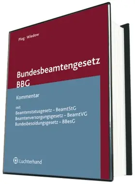 Plog / Wiedow |  Bundesbeamtengesetz, mit Fortsetzungsbezug | Loseblattwerk |  Sack Fachmedien